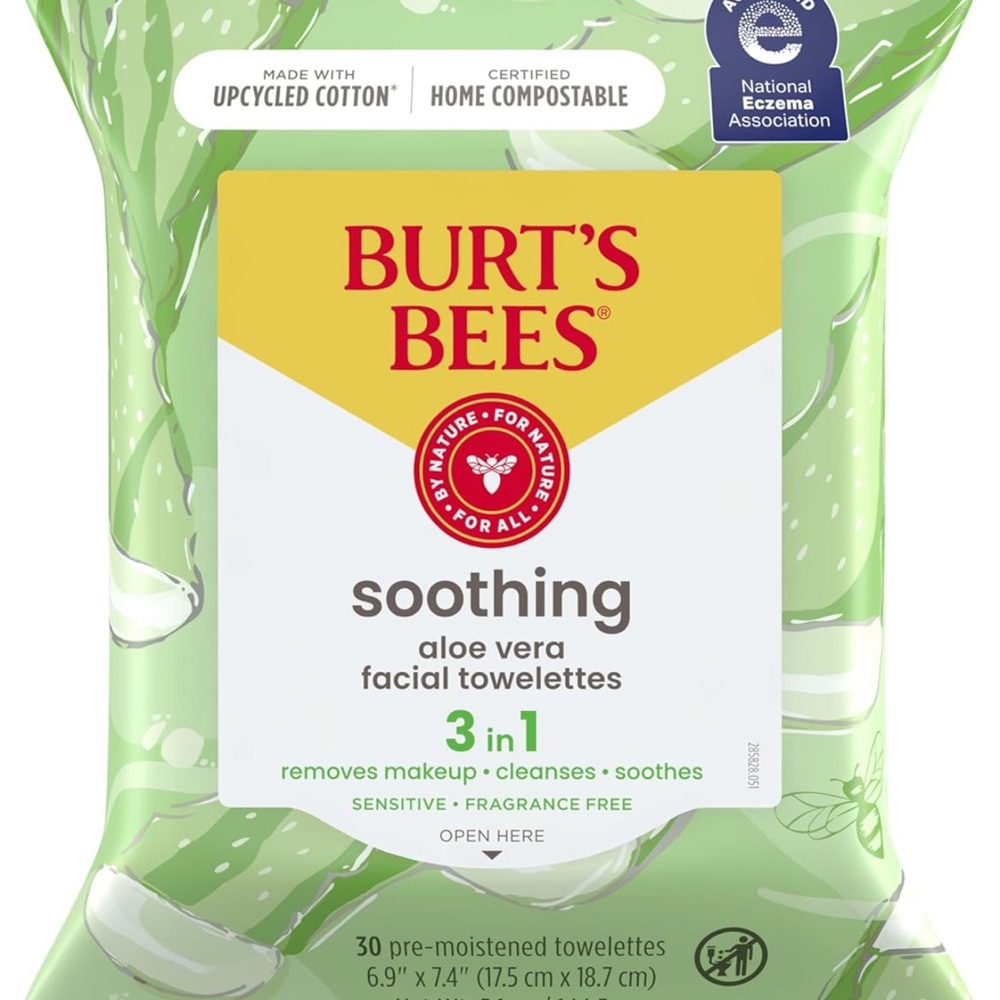 Burt’s Bees Aloe Vera Facial Wipes